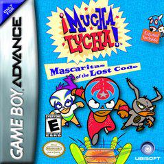 Mucha Lucha: Mascaritas of the Lost Code New