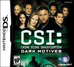CSI Dark Motives New