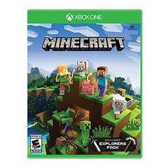 Minecraft Explorers Pack New