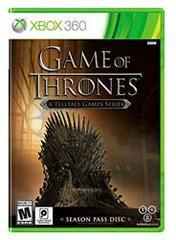 Game of Thrones A Telltale Games Series New
