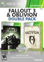 Fallout 3 & Oblivion Double Pack New