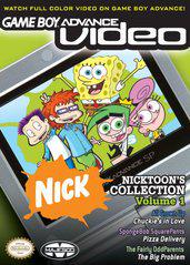 GBA Video Nicktoons Collection Volume 1 New