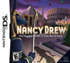 Nancy Drew The Deadly Secret of Old World Park New