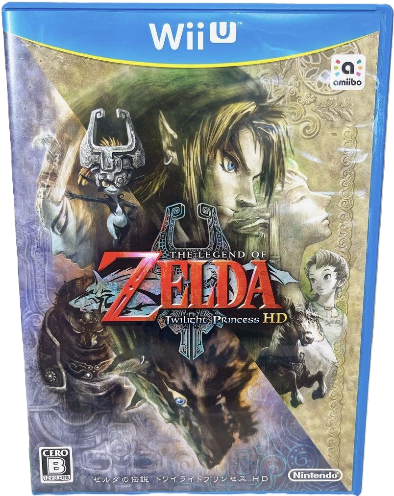 Zelda Twilight Princess HD Japanese Import