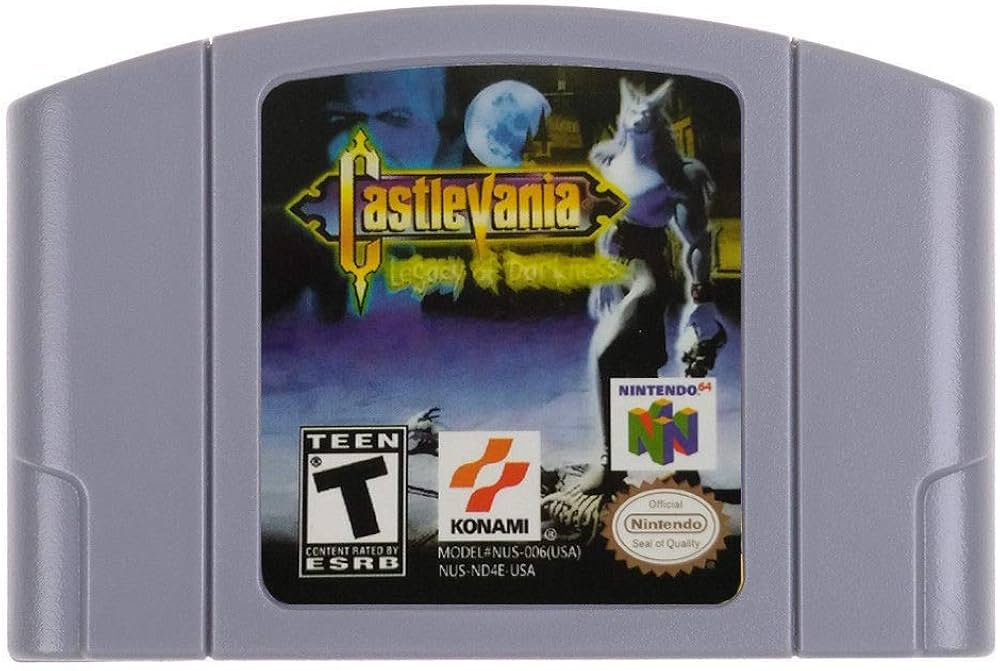 Castlevania Legacy of Darkness Reproduction