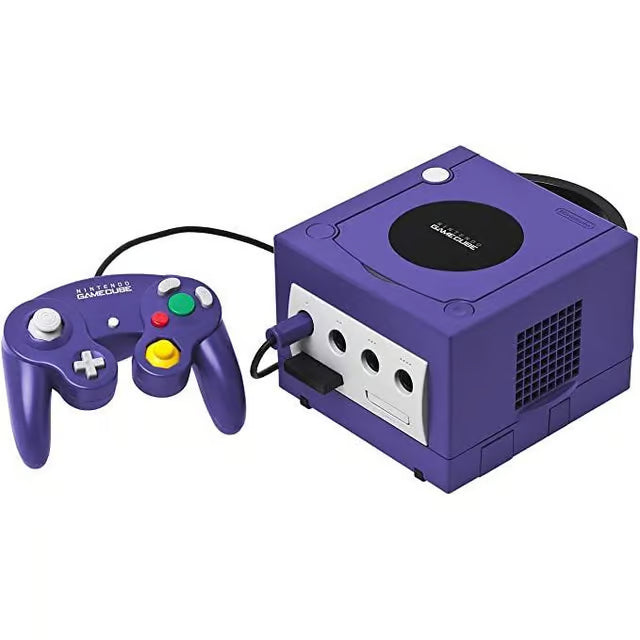 Gamecube Indigo/Purple