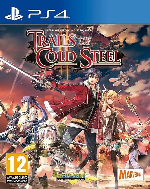 Legends of Heroes: Trails of Cold Steel II