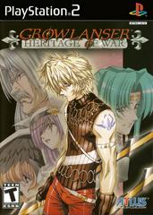 Growlanser Heritage of War Limited Edition CIB