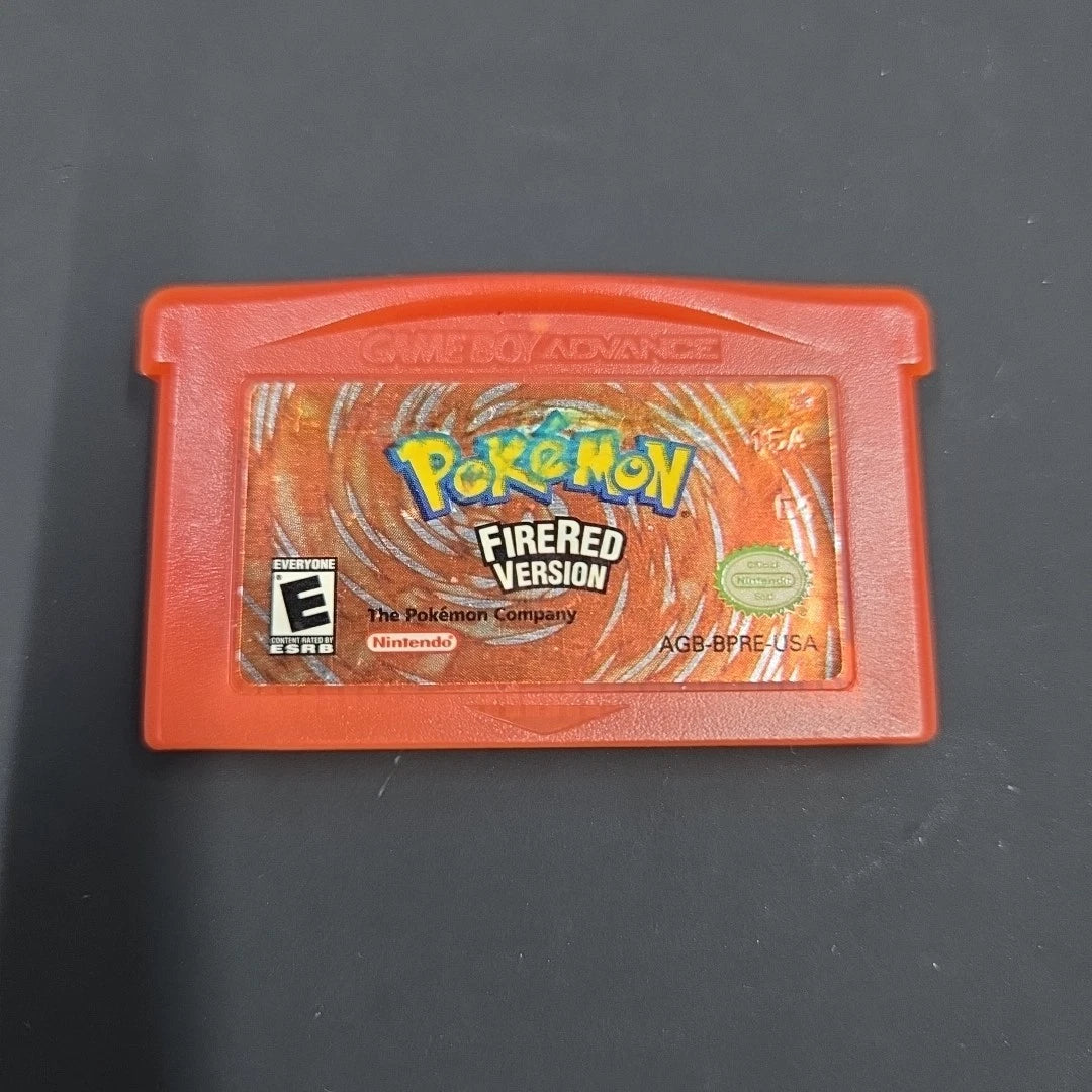 Pokemon Fire Red Reproduction
