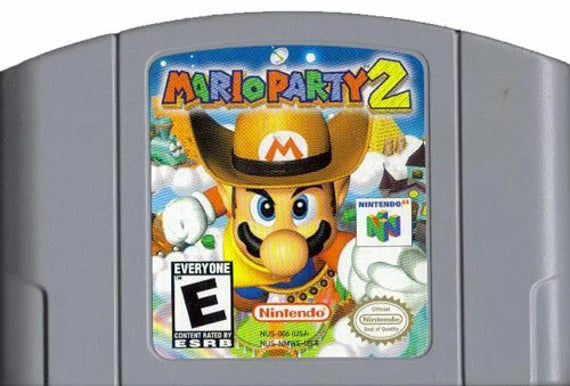 Mario Party 2 Reproduction