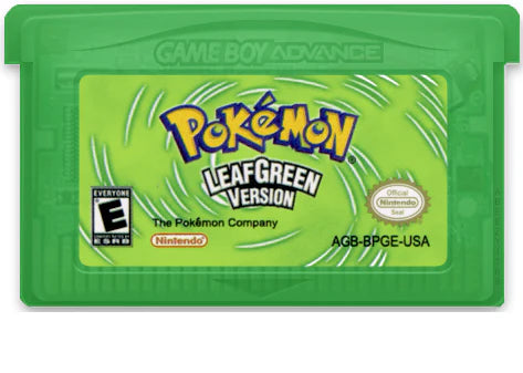Pokemon Leaf Green Reproduction
