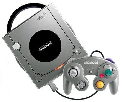 Gamecube Silver-Refurbished