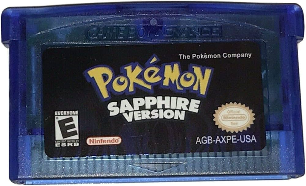 Pokemon Sapphire Reproduction