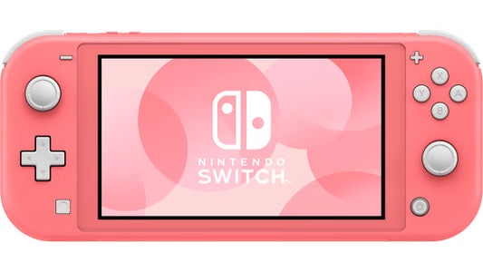 Nintendo Switch Lite Coral