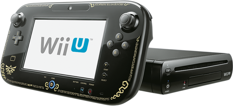 Zelda Edition Wii U Deluxe 32GB