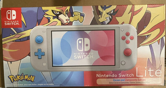 Nintendo Switch Lite Console Zacian and Zamazenta Edition