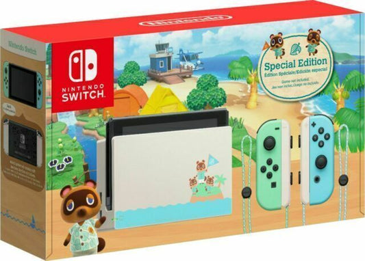 Nintendo Switch Animal Crossing New Horizon Edition