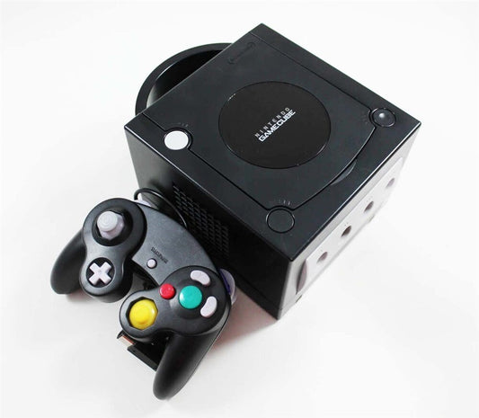 Gamecube Black-Refurbished