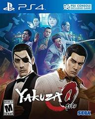 Yakuza 0 New