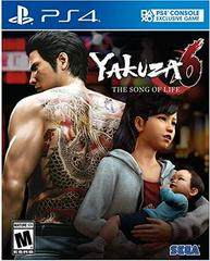 Yakuza 6: The Song of Life New