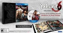 Yakuza 6: The Song of Life Essence of Art Edition New