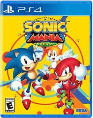Sonic Mania Plus New