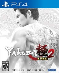 Yakuza Kiwami 2: SteelBook Edition - PlayStation 4 New