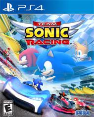 Team Sonic Racing New