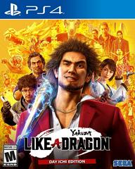 Yakuza: Like a Dragon - Day Ichi Edition New