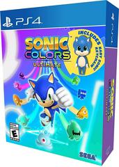 Sonic Colors Ultimate [Launch Edition] New
