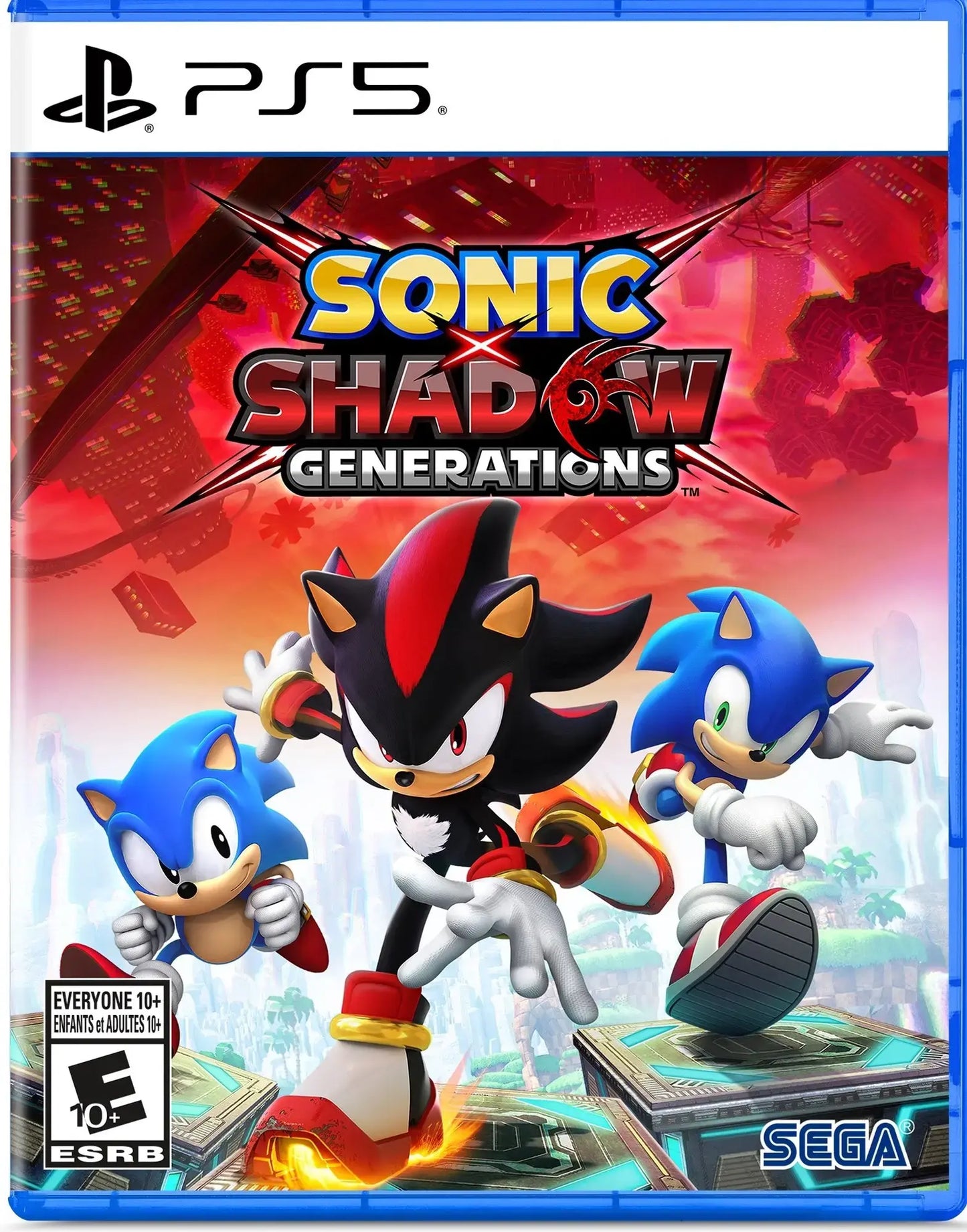 Sonic X Shadow Generations