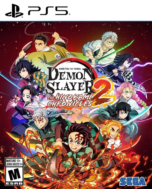 Demon Slayer The Hinokami Chronicles 2