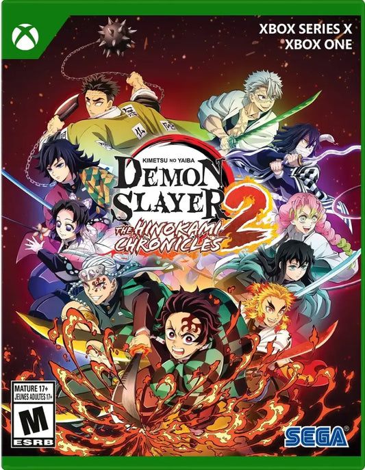 Demon Slayer The Hinokami Chronicles 2