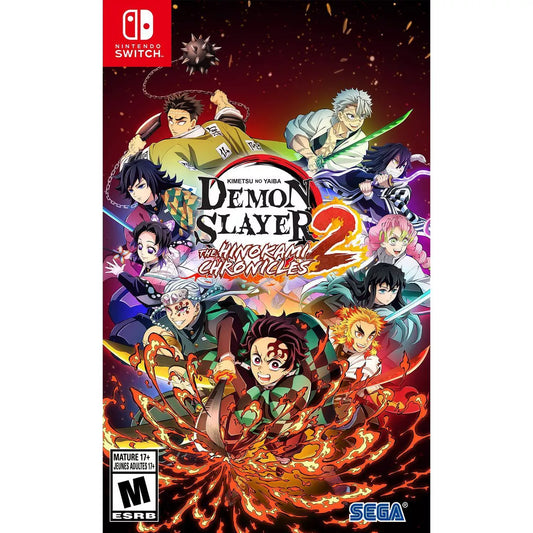 Demon Slayer The Hinokami Chronicles 2