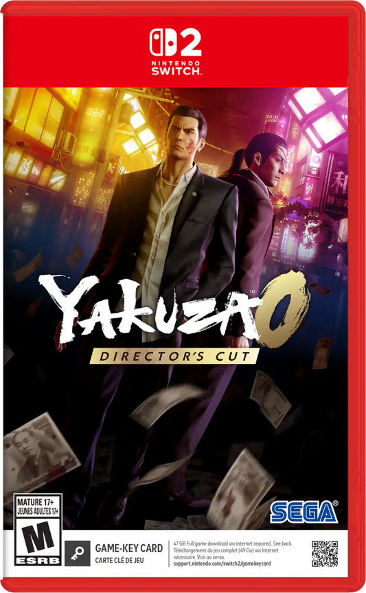 Yakuza 0 Director's Cut
