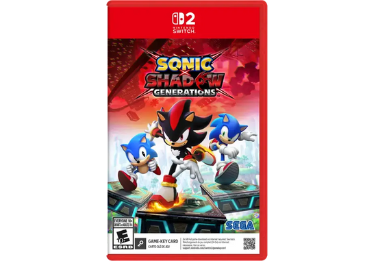 Sonic X Shadow Generations