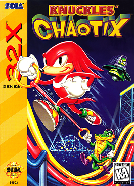 Knuckles Chaotix 32x