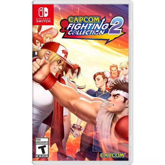 Capcom Fighting Collection 2