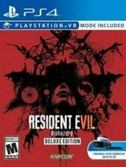 Resident Evil 7 Biohazard [Deluxe Edition] New