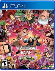 Ultimate Marvel vs Capcom 3 New