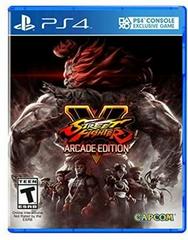 Street Fighter V [Arcade Edition] New