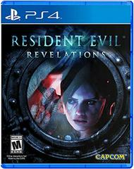 Resident Evil Revelations New