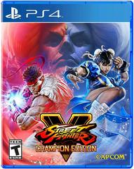 Street Fighter V [Champion Edition] New