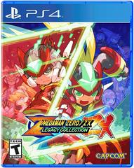 Mega Man Zero/ZX Legacy Collection New