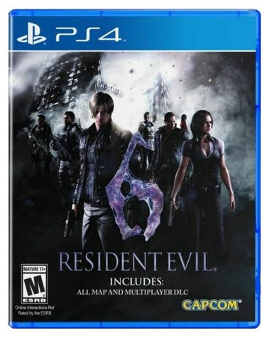 Resident Evil 6 [Greatest Hits]