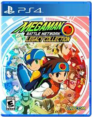 Mega Man Battle Network Legacy Collection New