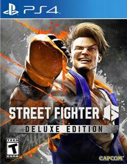 Street Fighter 6 [Deluxe Edition] New