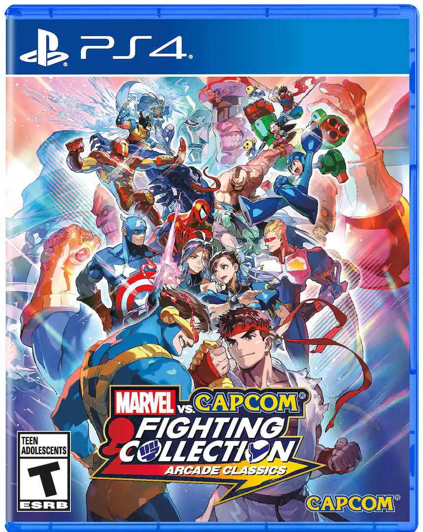 Marvel Vs. Capcom Fighting Collection: Arcade Classics