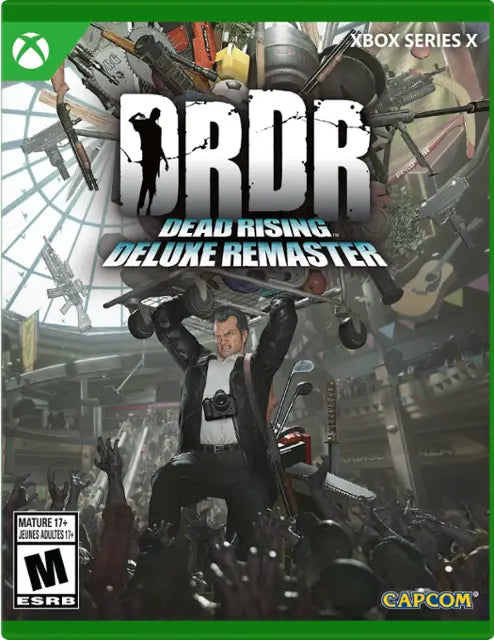 Dead Rising Deluxe Remaster