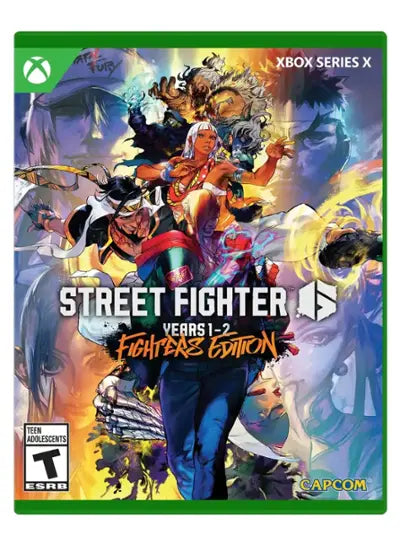 Street Fighter Years 1-2